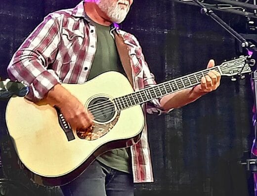 Aart Lane zanger gitarist