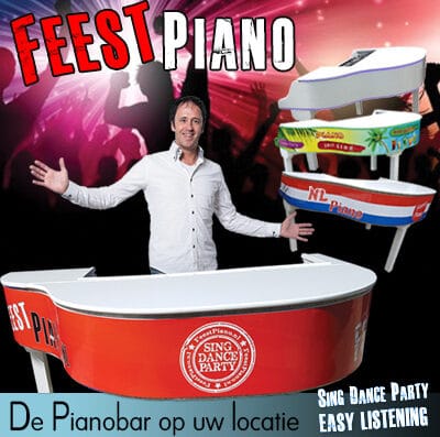 Andy Dellenoy FeestPiano