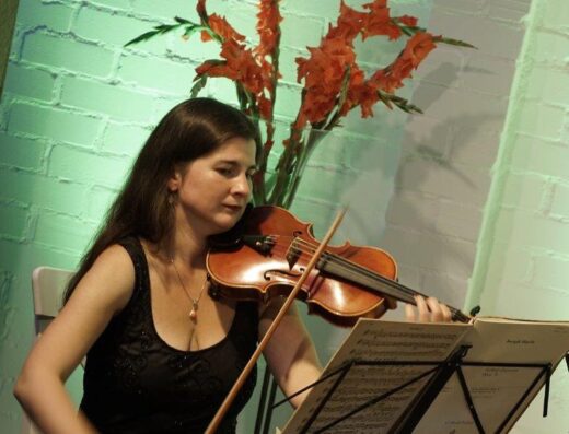 Anna Badalian – violiste