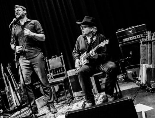 Blues duo: Gumbo & The Monk