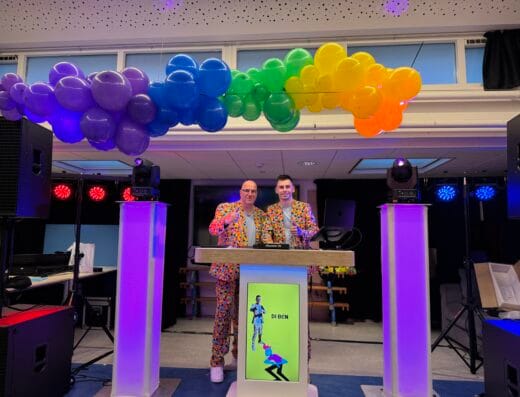 DJ Ben kids & schoolfeest DJ