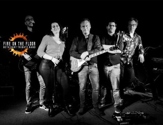 Fire on the Floor tribute to Beth Hart