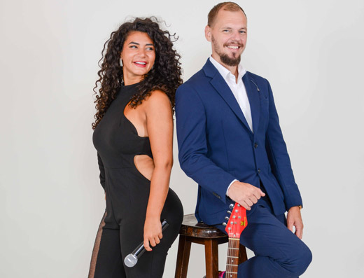 Maral en Daan | Allround Duo