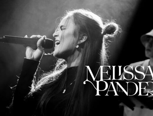 Zangeres Melissa Pander