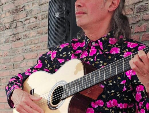 Gitarist Spaans & Latin – Ruud Post