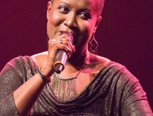 Soul- en discozangeres Patricia Foort